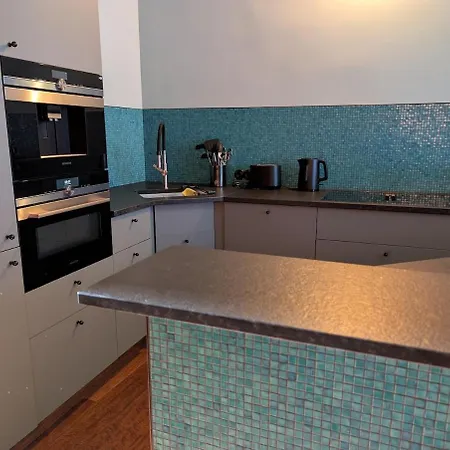 Designer Loft In Center Tréveris