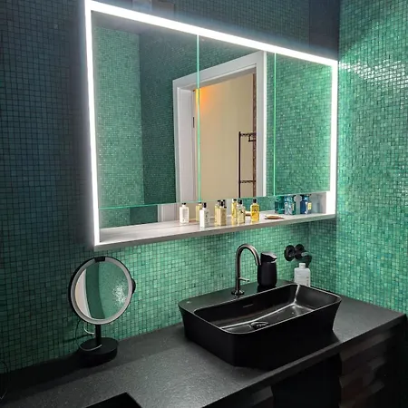 Designer Loft In Center Apartamento *