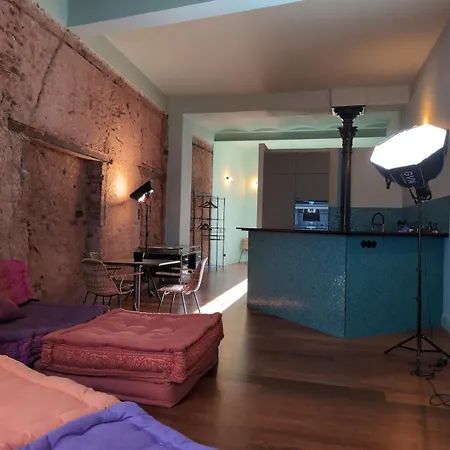 Designer Loft In Center Apartamento Tréveris
