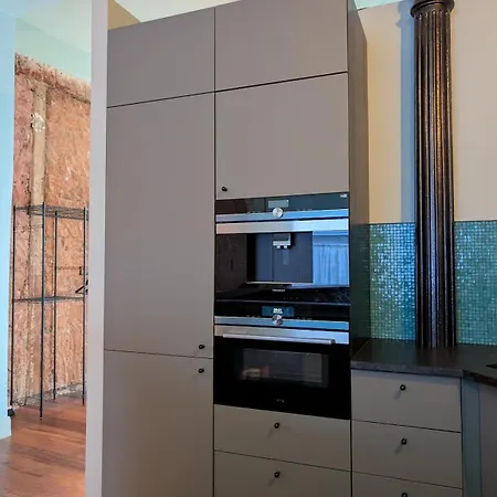 Designer Loft In Center Apartman